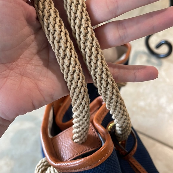 Michael Kors Canvas tote with rope handles - Picture 7 of 7